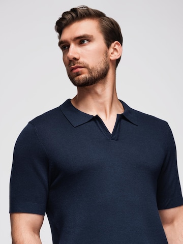 Ombre Shirt‌‌‌‌ in Blau