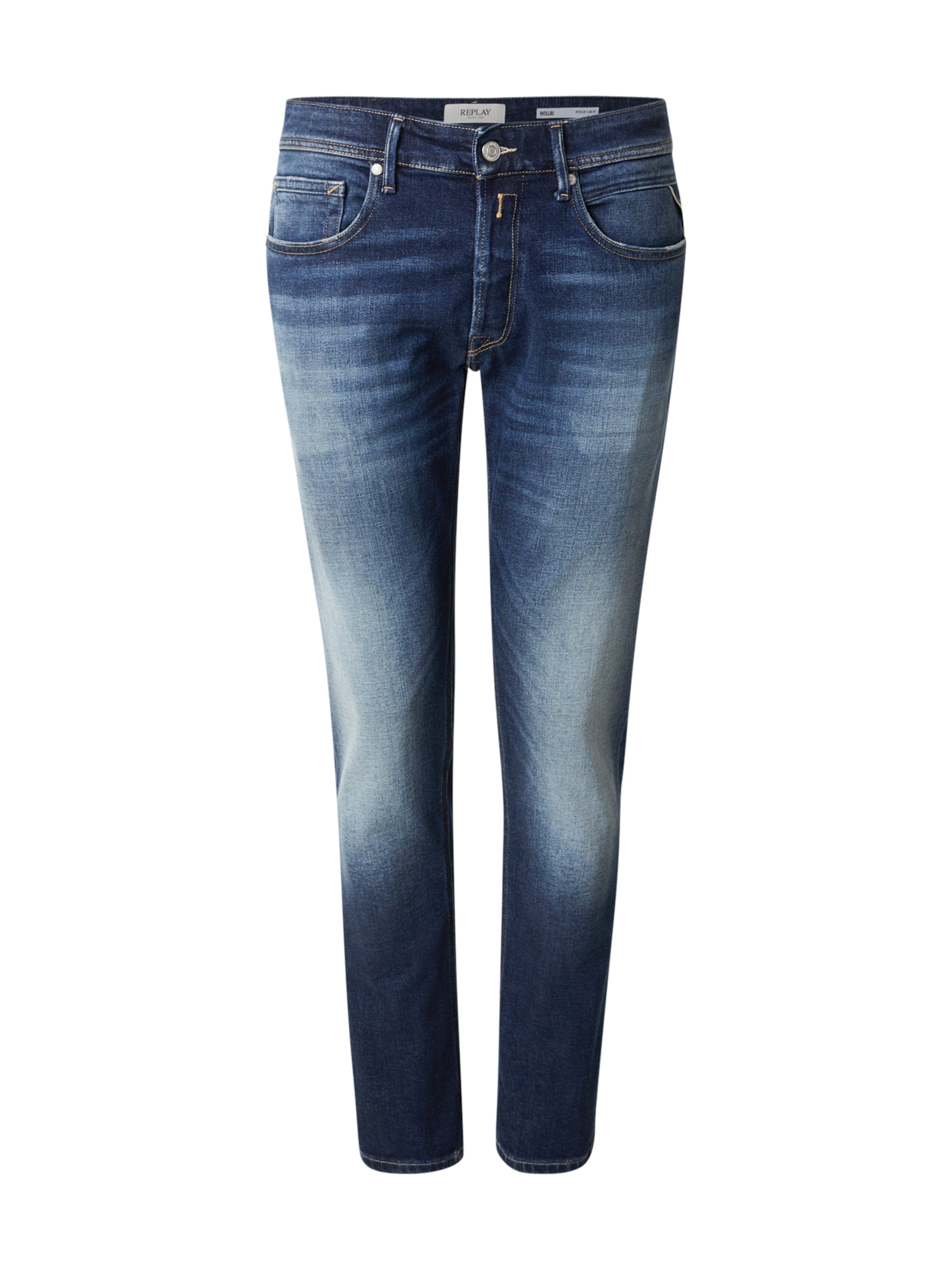 REPLAY regular Jeans 'WILLBI' i blå: forside