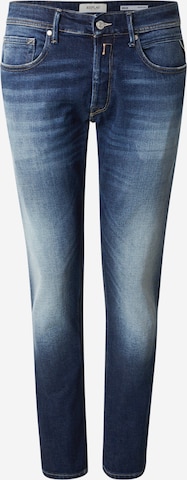 REPLAYregular Traperice 'WILLBI' - plava boja: prednji dio