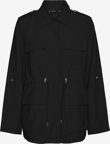 VERO MODA Between-Season Jacket 'JAZZ' in Black: front