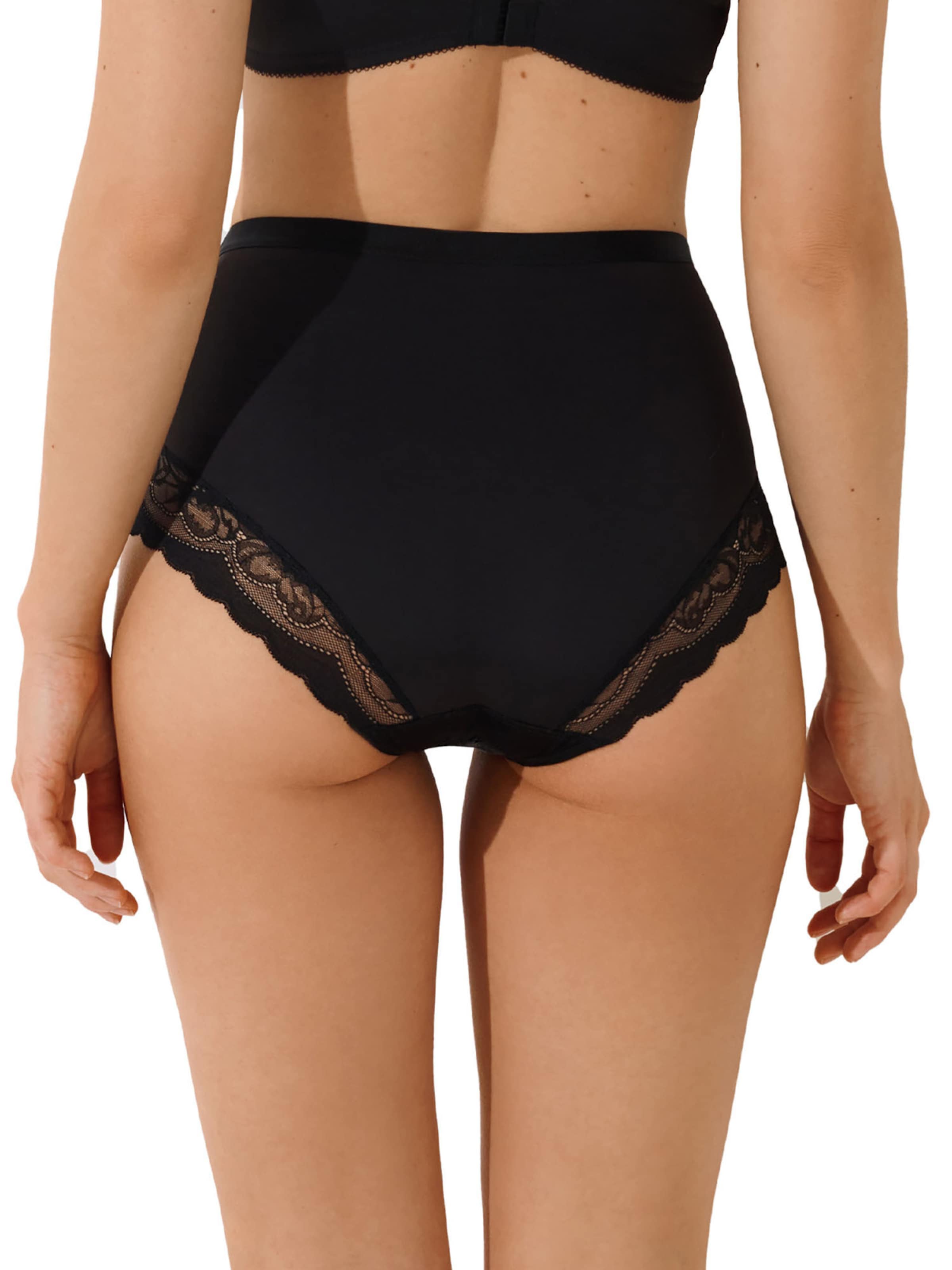 Lisca Panty 'Evelyn' in Black