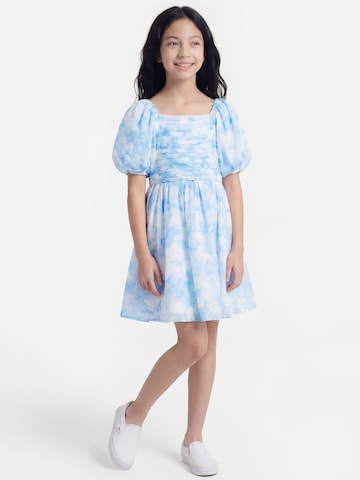 Rochie 'EMERSON' de la Abercrombie & Fitch pe albastru: față