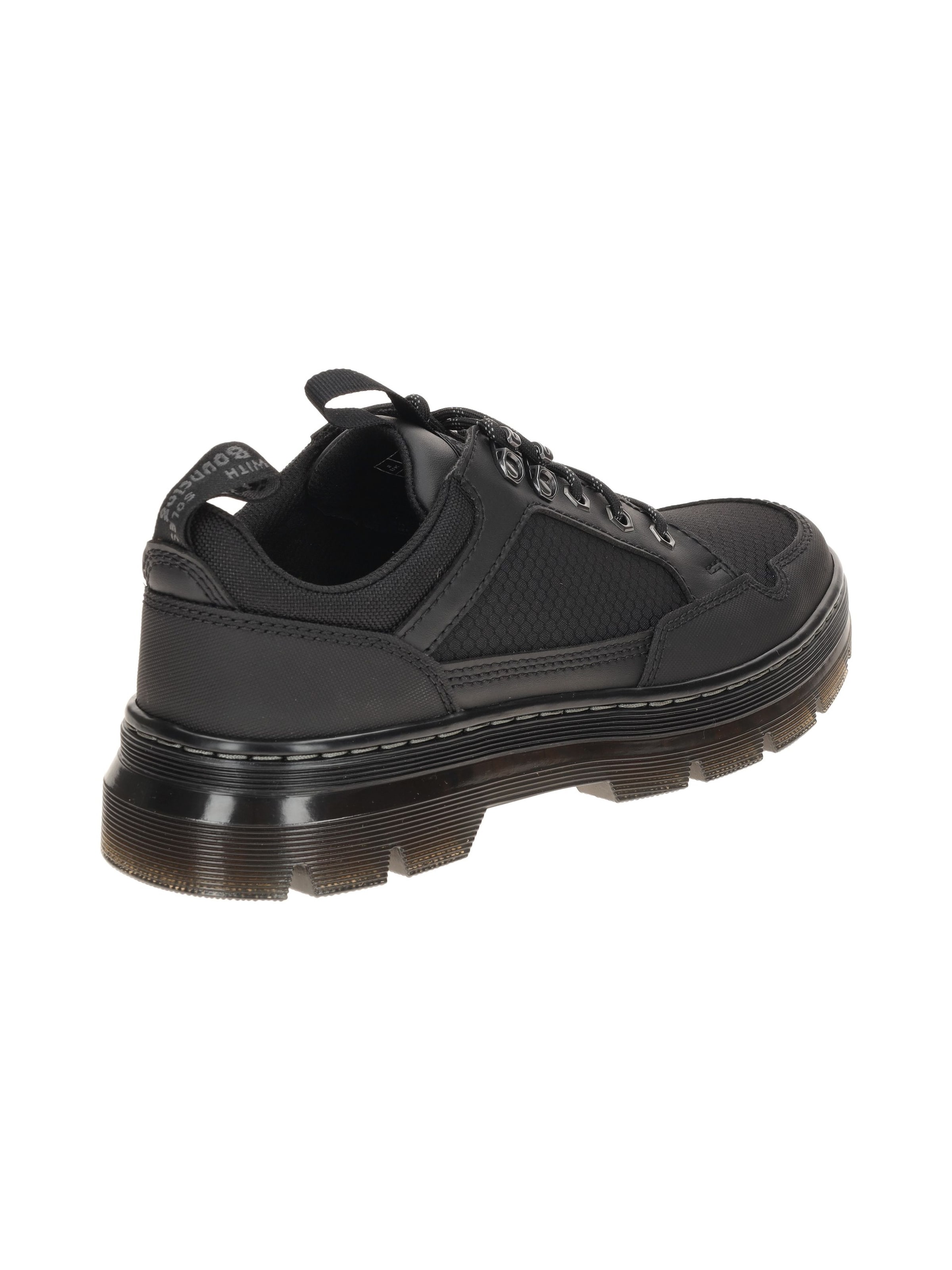 Dr. Martens Schnürschuh in Schwarz