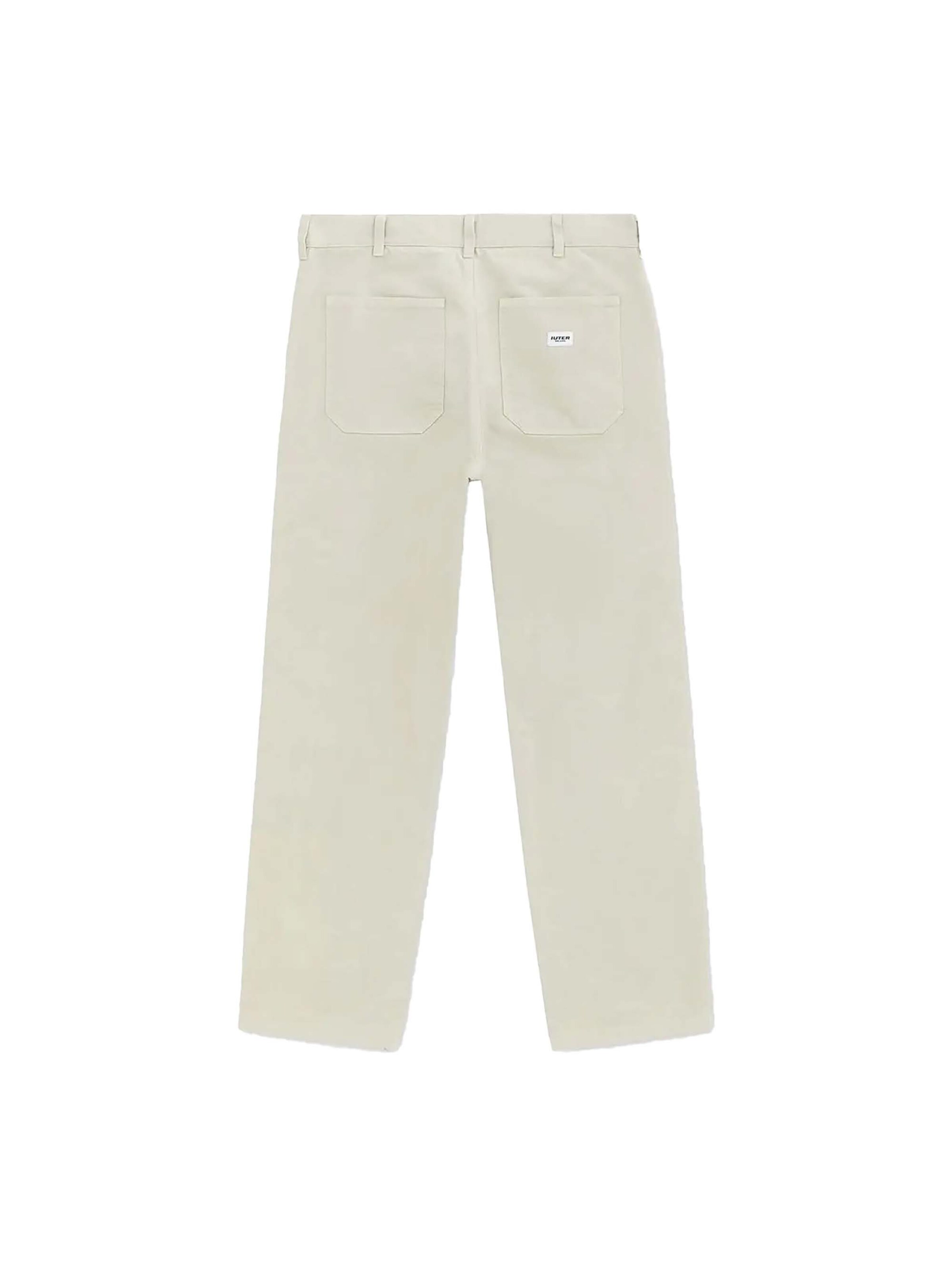 IUTER Regular Pants in Beige