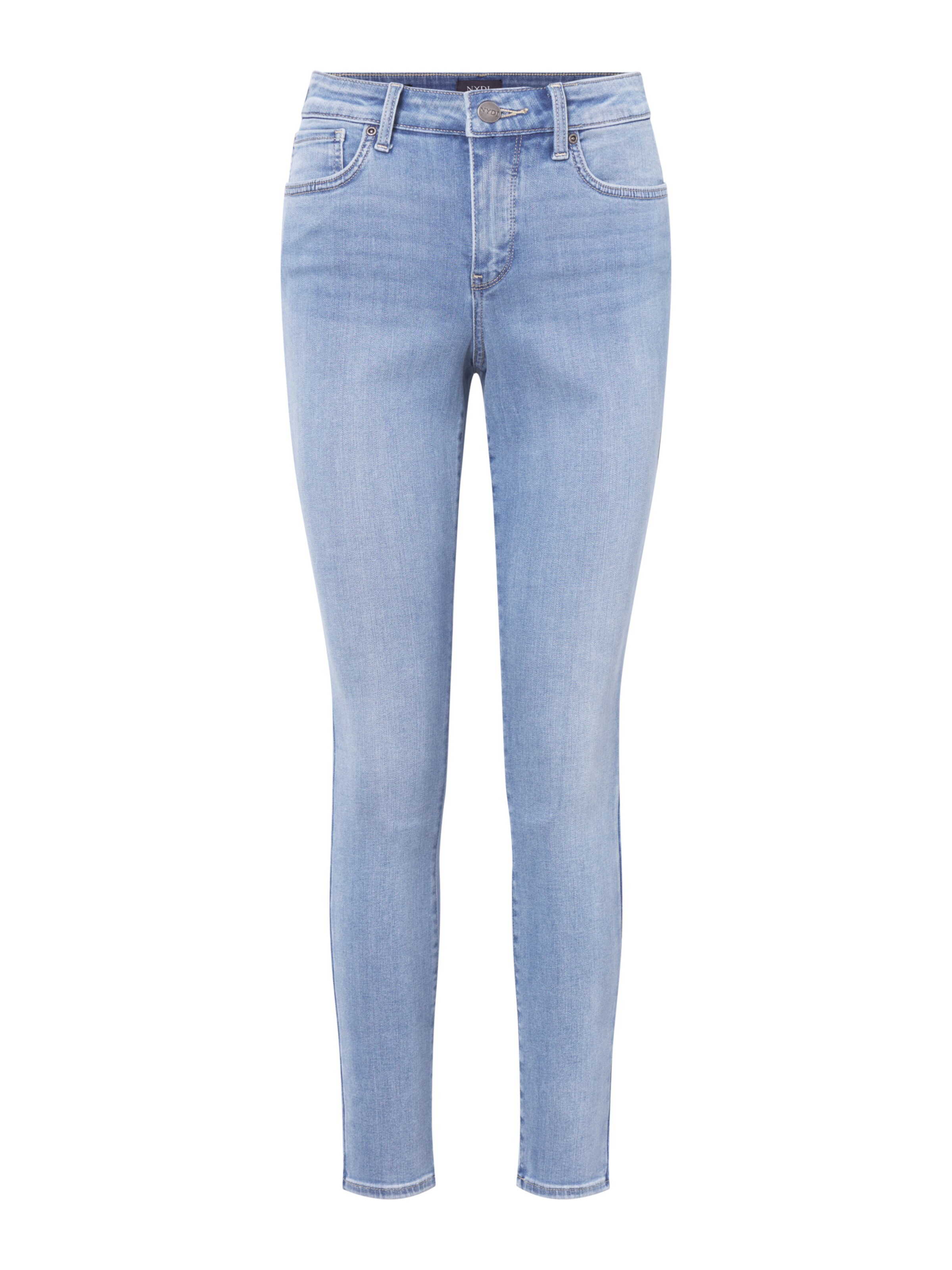 NYDJ Skinny Jeans in Blauw: voorkant