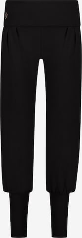 Urban Goddess Yoga & Activewear Harem Pants 'Devi Yoga und Pilates Harem' in Black: front