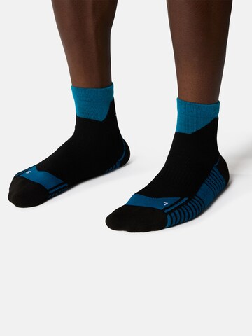 THE NORTH FACE Athletic Socks in Blue