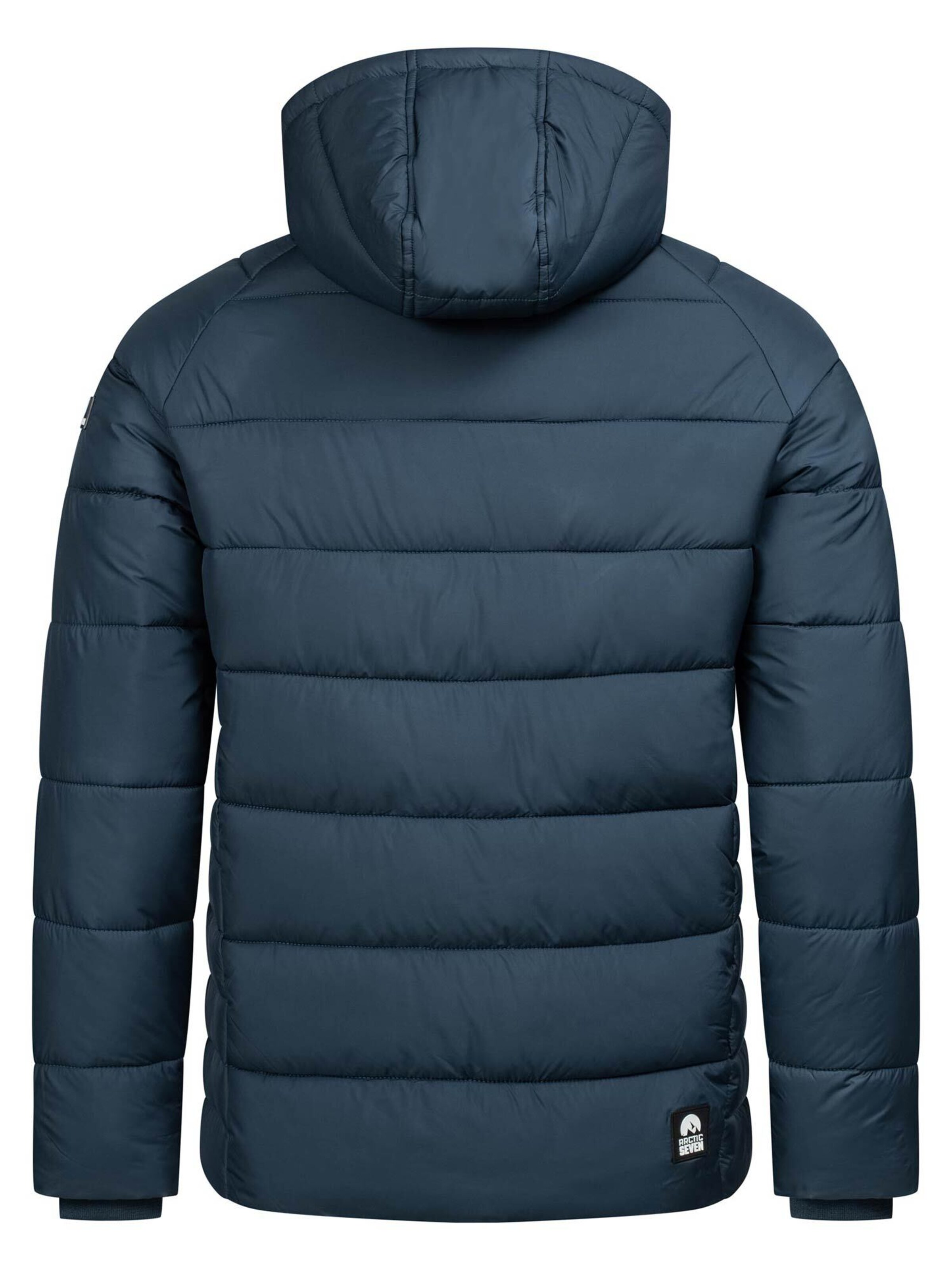 Arctic Seven Winter Jacket in Blue