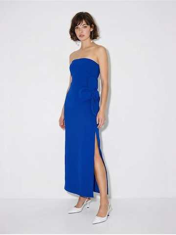 Bianco Lucci Jurk 'Maxi' in Blauw
