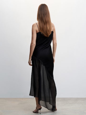 MANGO Kleid 'Misses' in Schwarz