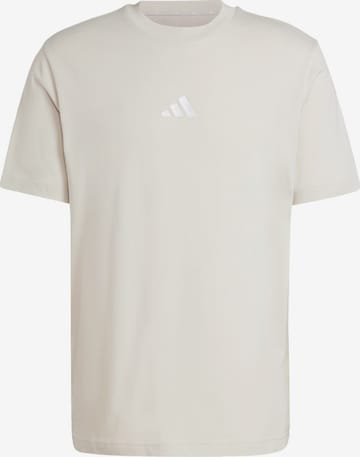 ADIDAS SPORTSWEAR Performance shirt 'Essentials' in Grey: front