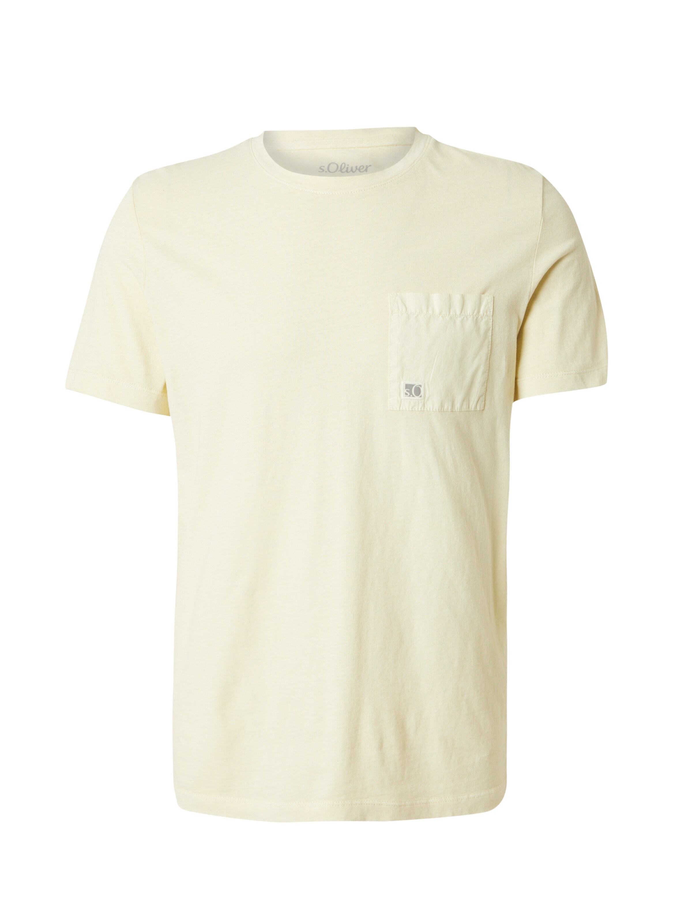 T-Shirt s.Oliver en jaune : devant