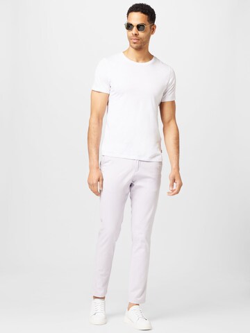 Slimfit Pantaloni eleganți 'MARCO BOWIE' de la JACK & JONES pe mov
