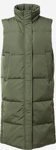 Gilet 'Bunala' di ICHI in verde: frontale