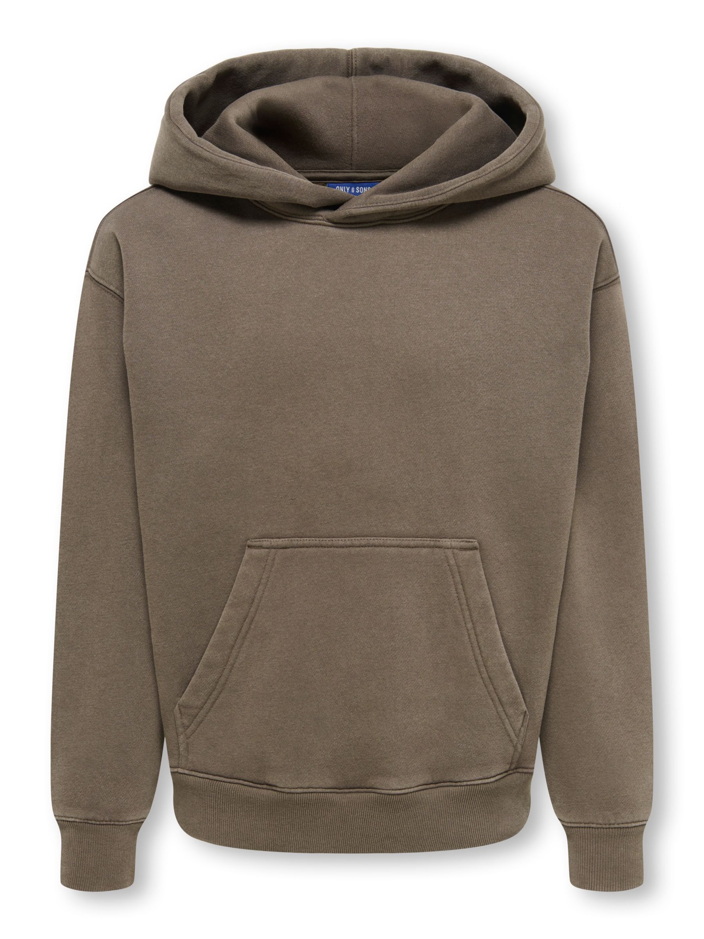 Only & Sons Junior Sweatshirt 'OSJLarry' in Green: front