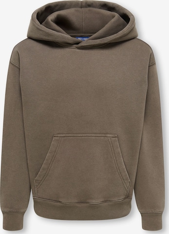 Sweat 'OSJLarry' Only & Sons Junior en vert : devant