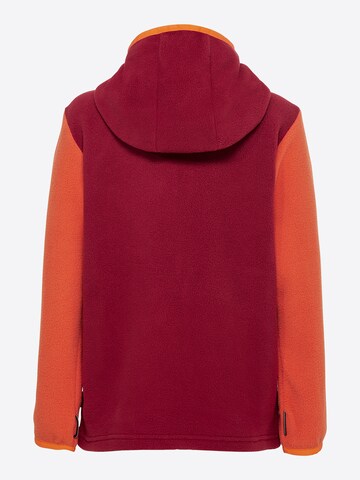 VAUDE Functionele fleece jas 'Pulex II' in Oranje