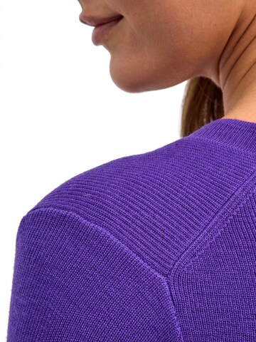 FALKE Pullover 'Ultrafine Merino Wool'‌‌ in Lila