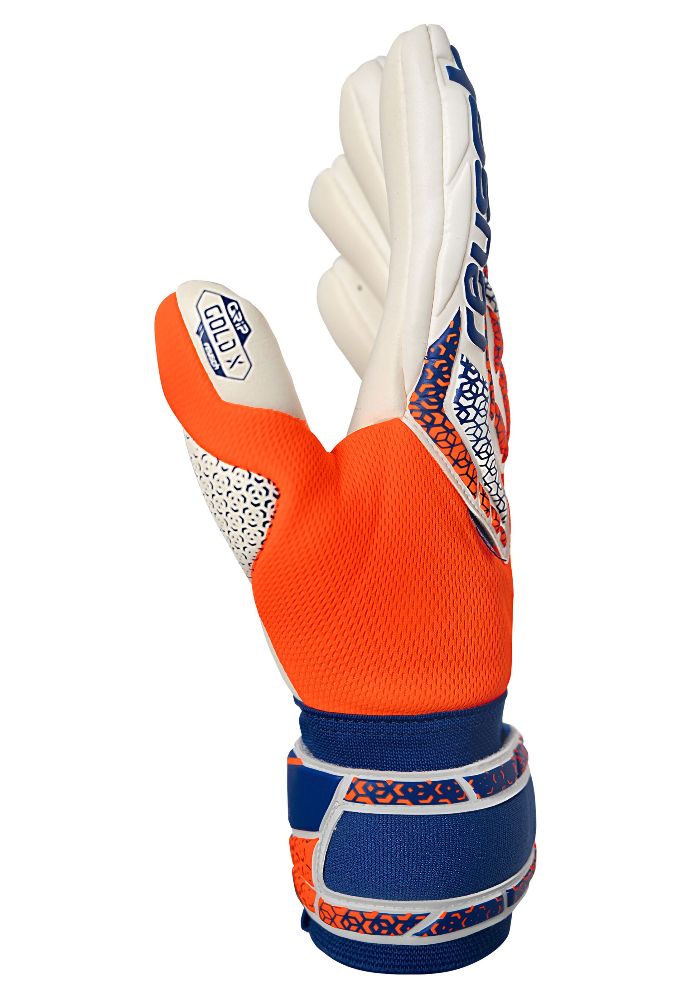 REUSCH Torwarthandschuhe 'Attrakt Gold X NC' in Orange