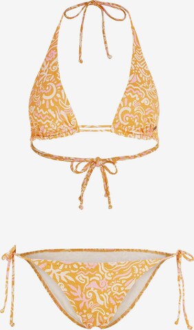 Bikini 'Mother Maracas' O'NEILL en orange : devant