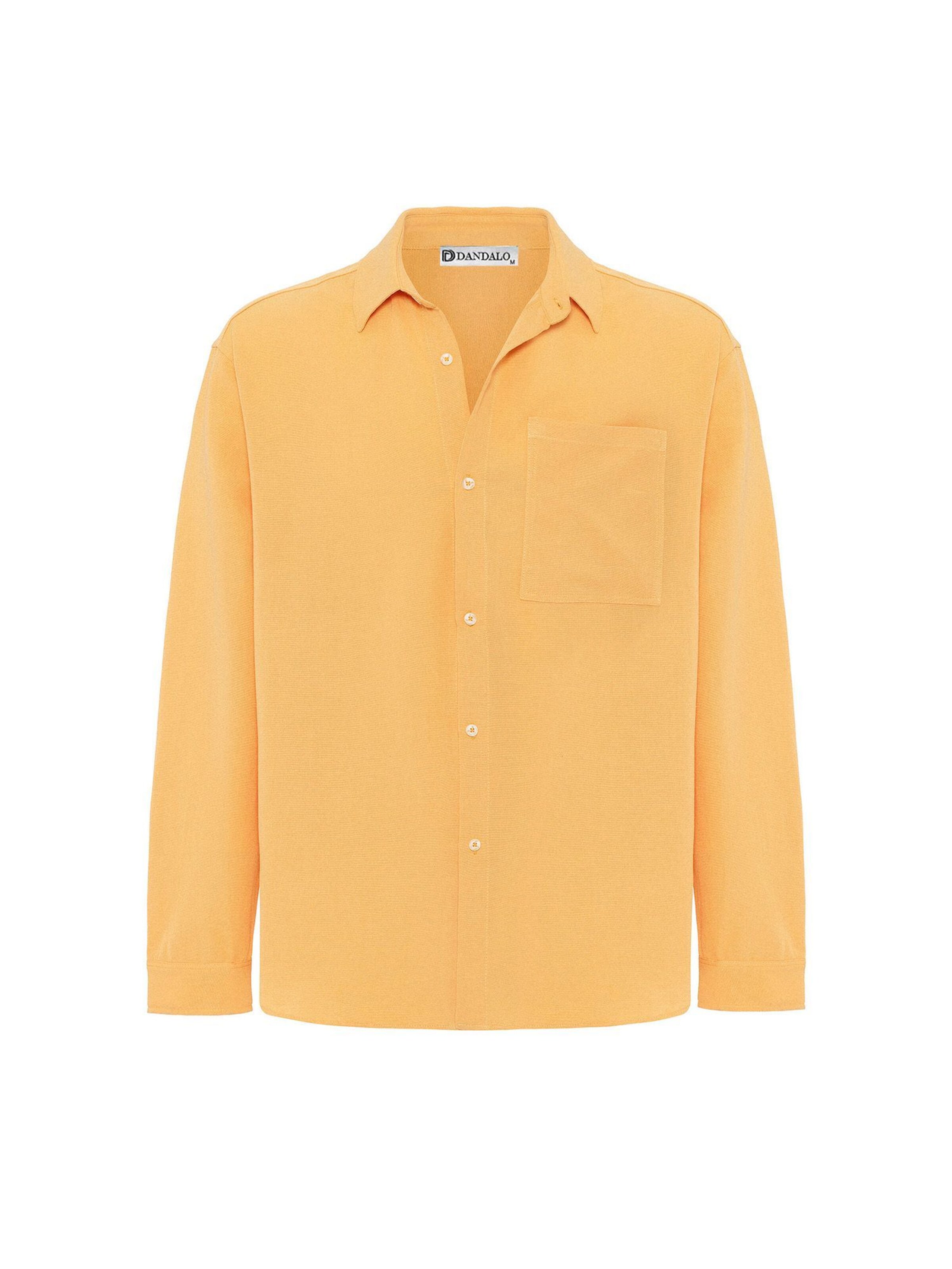Dandalo Comfort Fit Skjorte i orange: forside