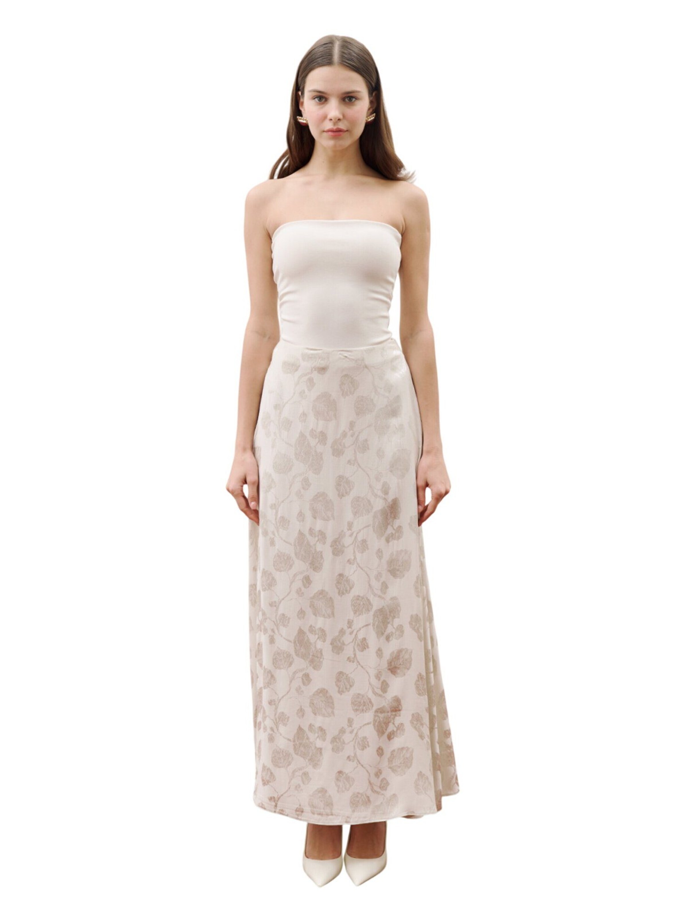 MANUKA Skirt in Beige
