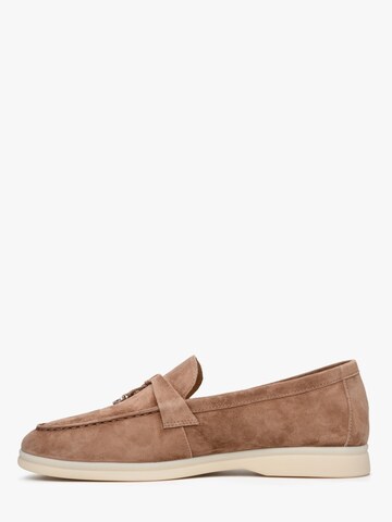 Estro Moccasin '935-2' in Brown