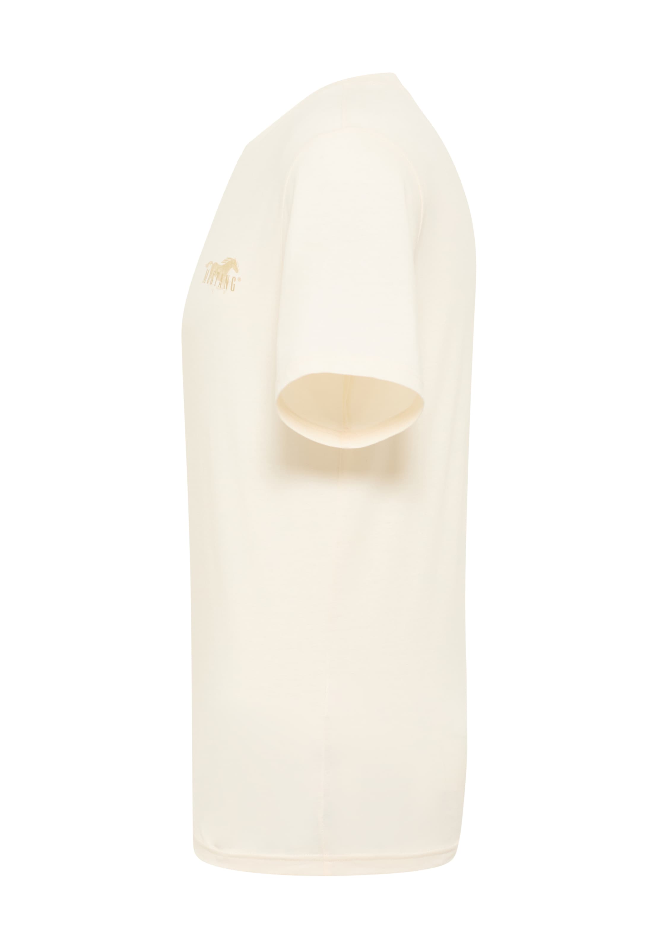 MUSTANG T-Shirt 'Austin' in Weiß