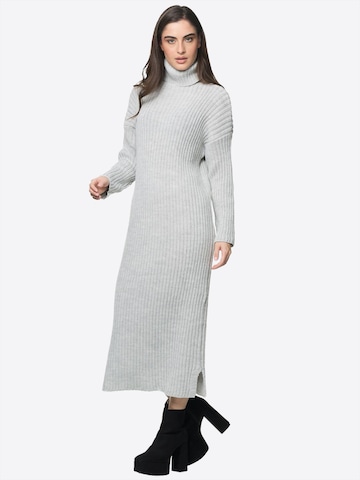 Elara Kleid in Grau