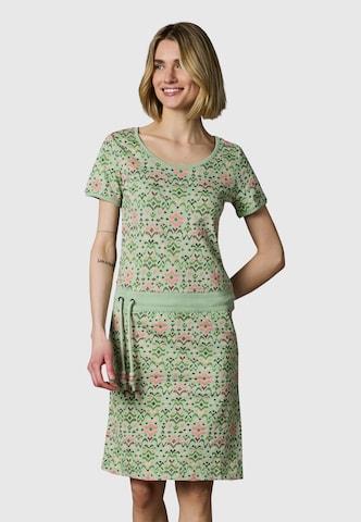 Ragwear Obleka 'Youmodo' | zelena barva: sprednja stran