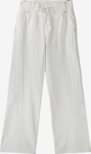 Pantaloni Bershka pe alb, Vizualizare produs