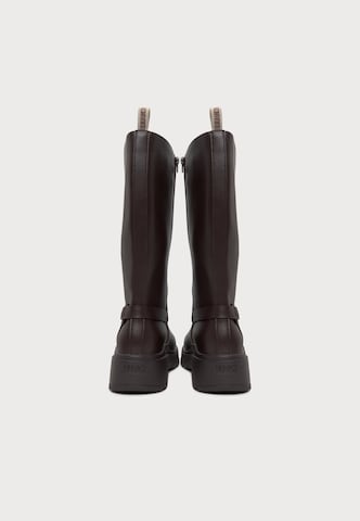 Bottes 'ANDREA 13' Liu Jo en marron : derrière