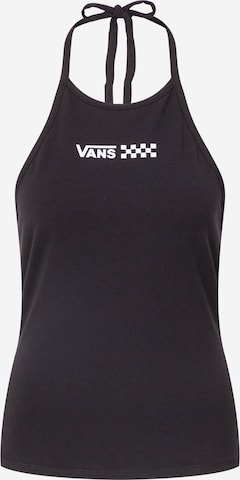 VANS Top 'SUPER FUN' in Black: front