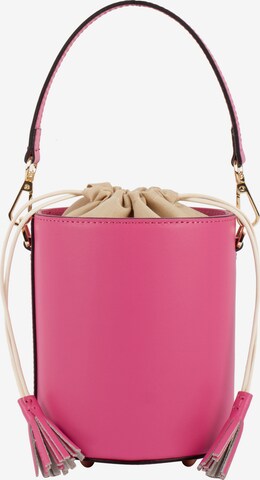 IZIA Handbag in Pink: front