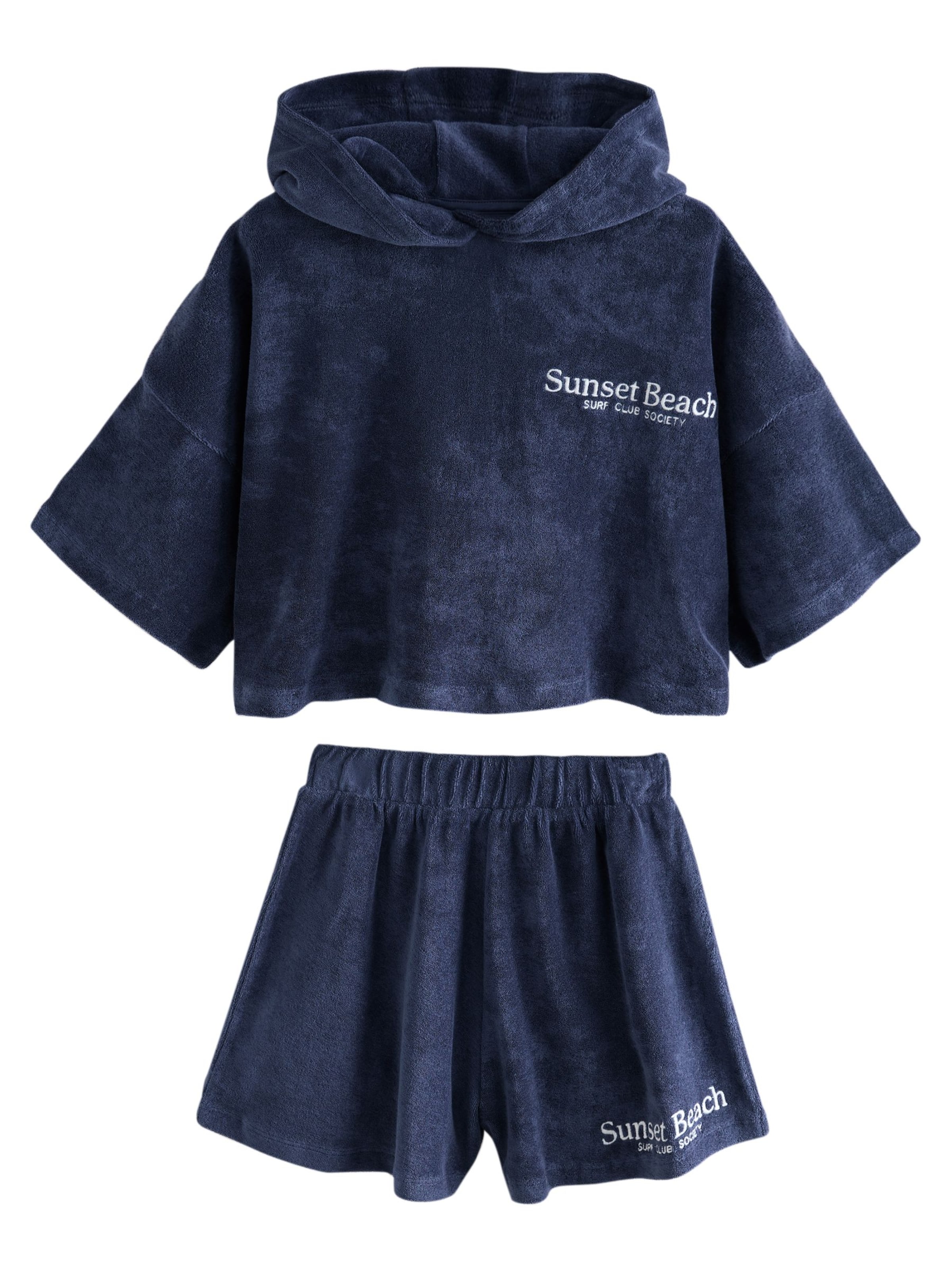 Next - Conjunto en azul: frente