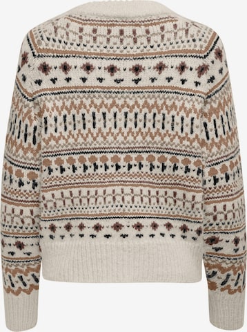 Pullover 'FENJA' di ONLY in beige