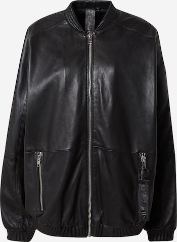 Gipsy Between-season jacket 'Taira' in Black: front