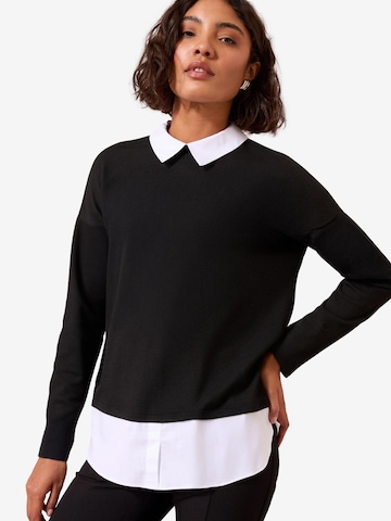 Pull-over Friends Like These en noir : devant