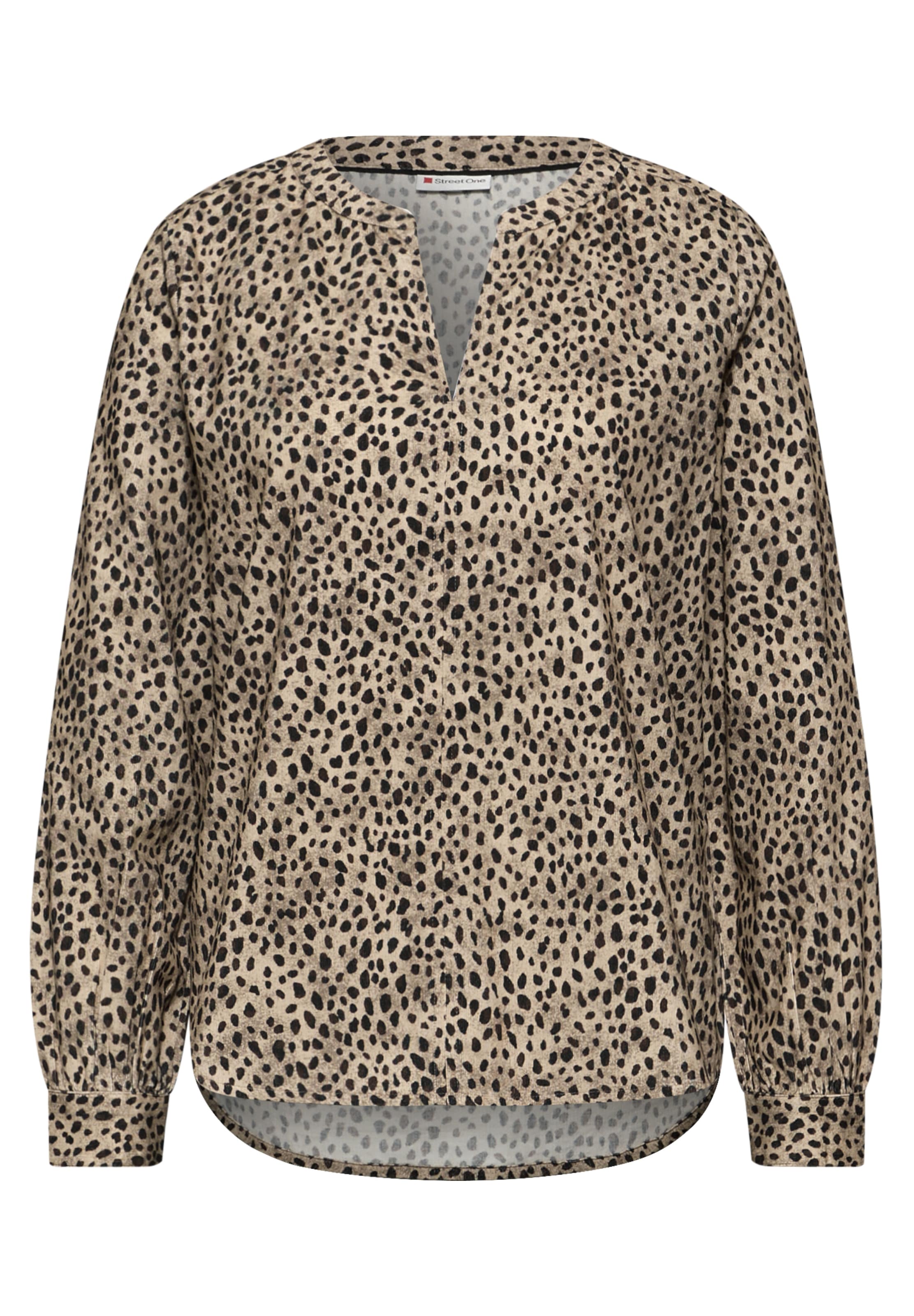 STREET ONE Blouse in Beige: front
