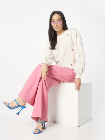 Fabienne Chapot Sweatshirt 'Lin' in Beige