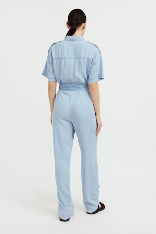 Finn Flare Jumpsuit in Blue