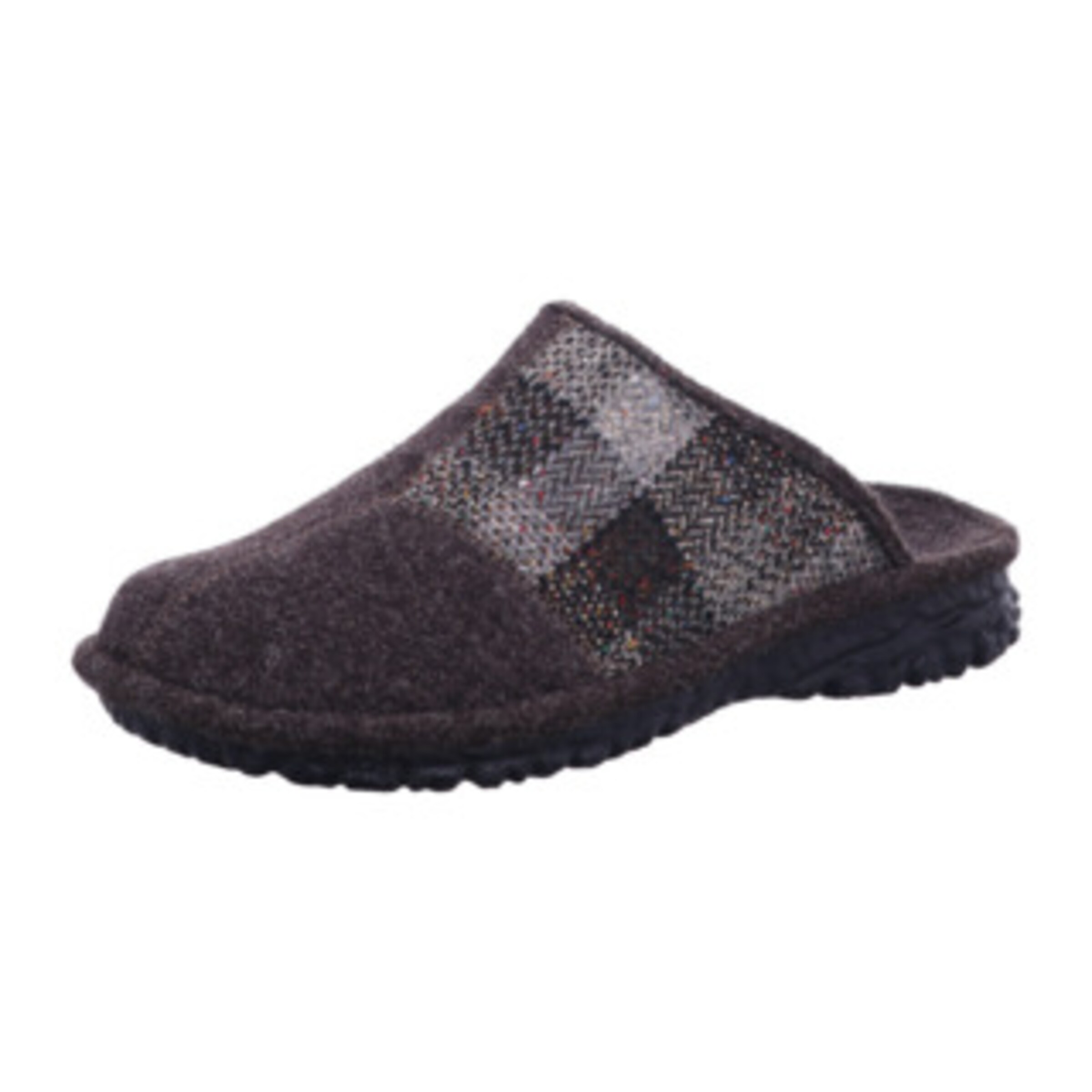 Westland Hausschuh in Braun: Vorderseite