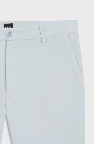 BOSS Slim fit Chino Pants 'Kane' in Blue