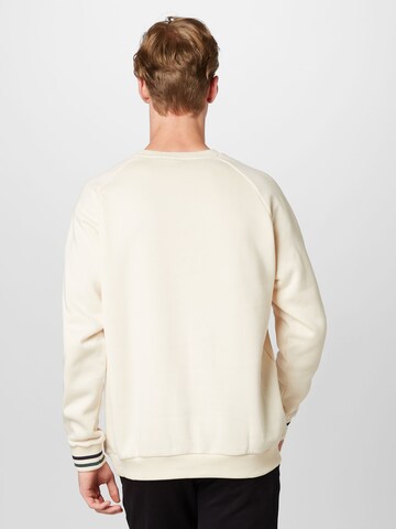 Sweat-shirt 'Varsity' ADIDAS ORIGINALS en blanc