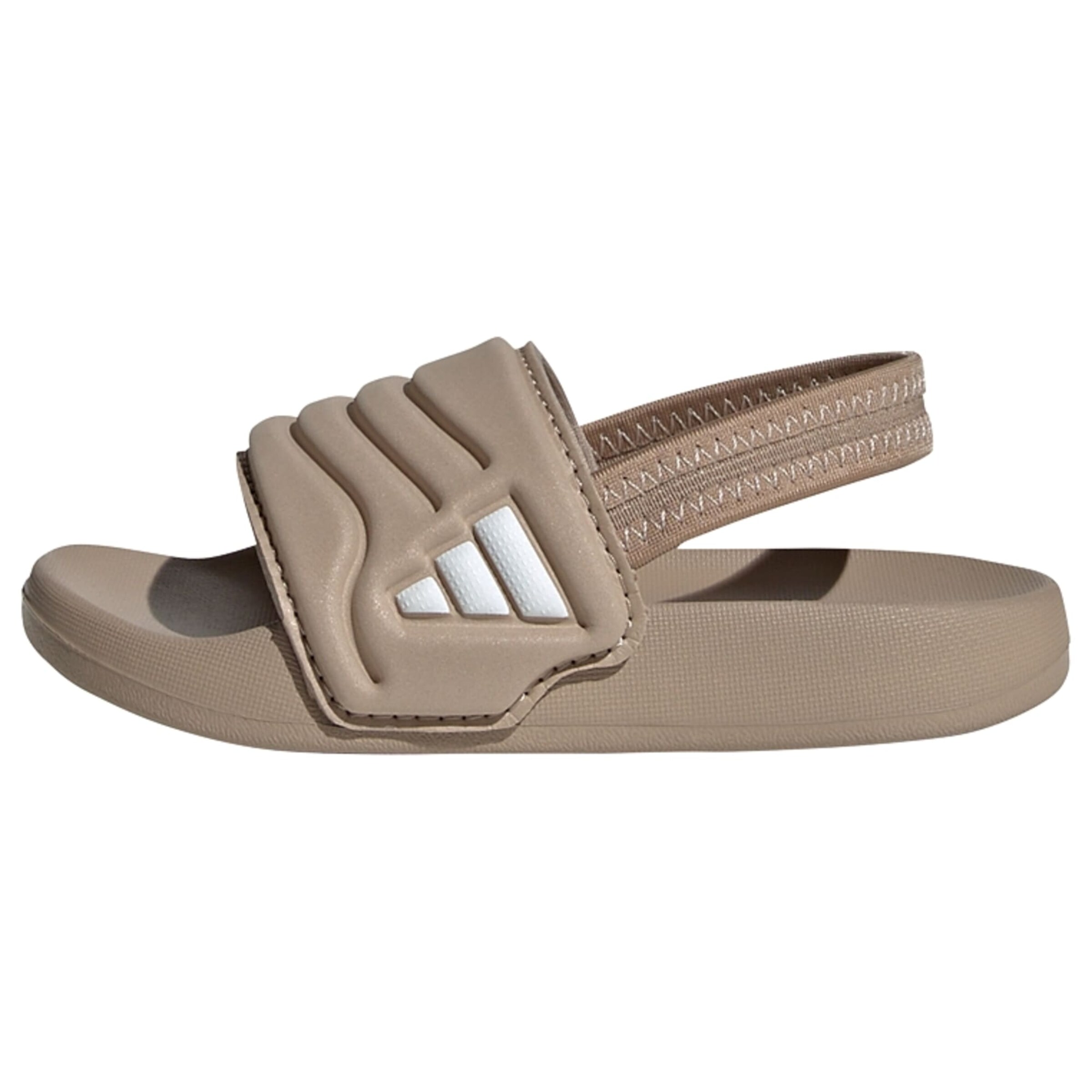 ADIDAS SPORTSWEAR - Sapatos abertos 'Adilette 2.0' em castanho: frente