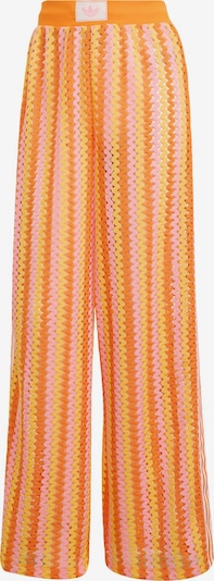 ADIDAS ORIGINALS Hlače 'Summer Glow Firebird Track' u med / narančasta / roza / bijela, Pregled proizvoda