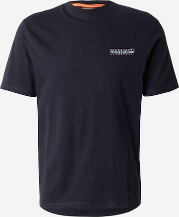NAPAPIJRI T-Shirt in Schwarz: Vorderseite