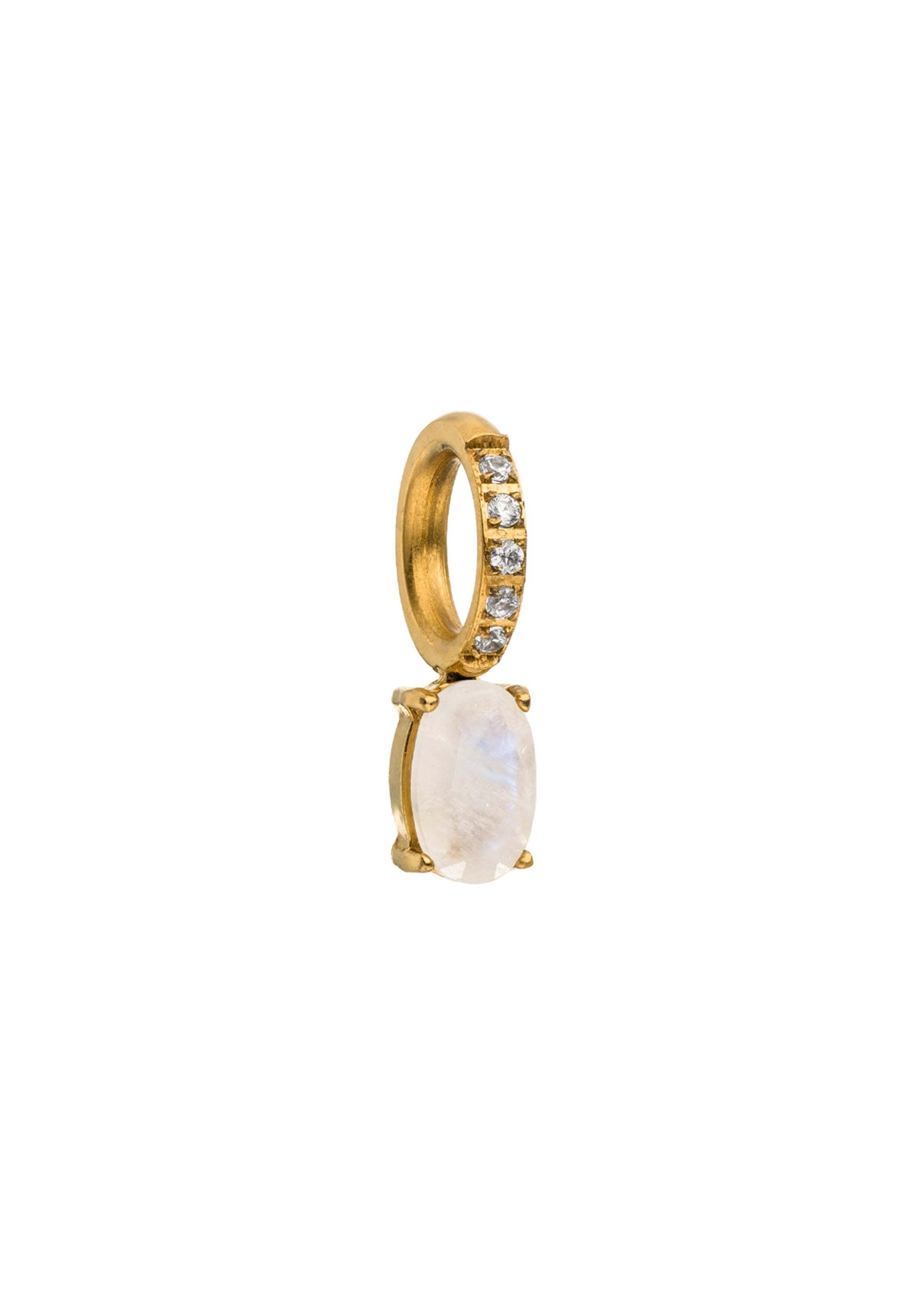 Pendentif 'Juni' PURELEI en or : devant
