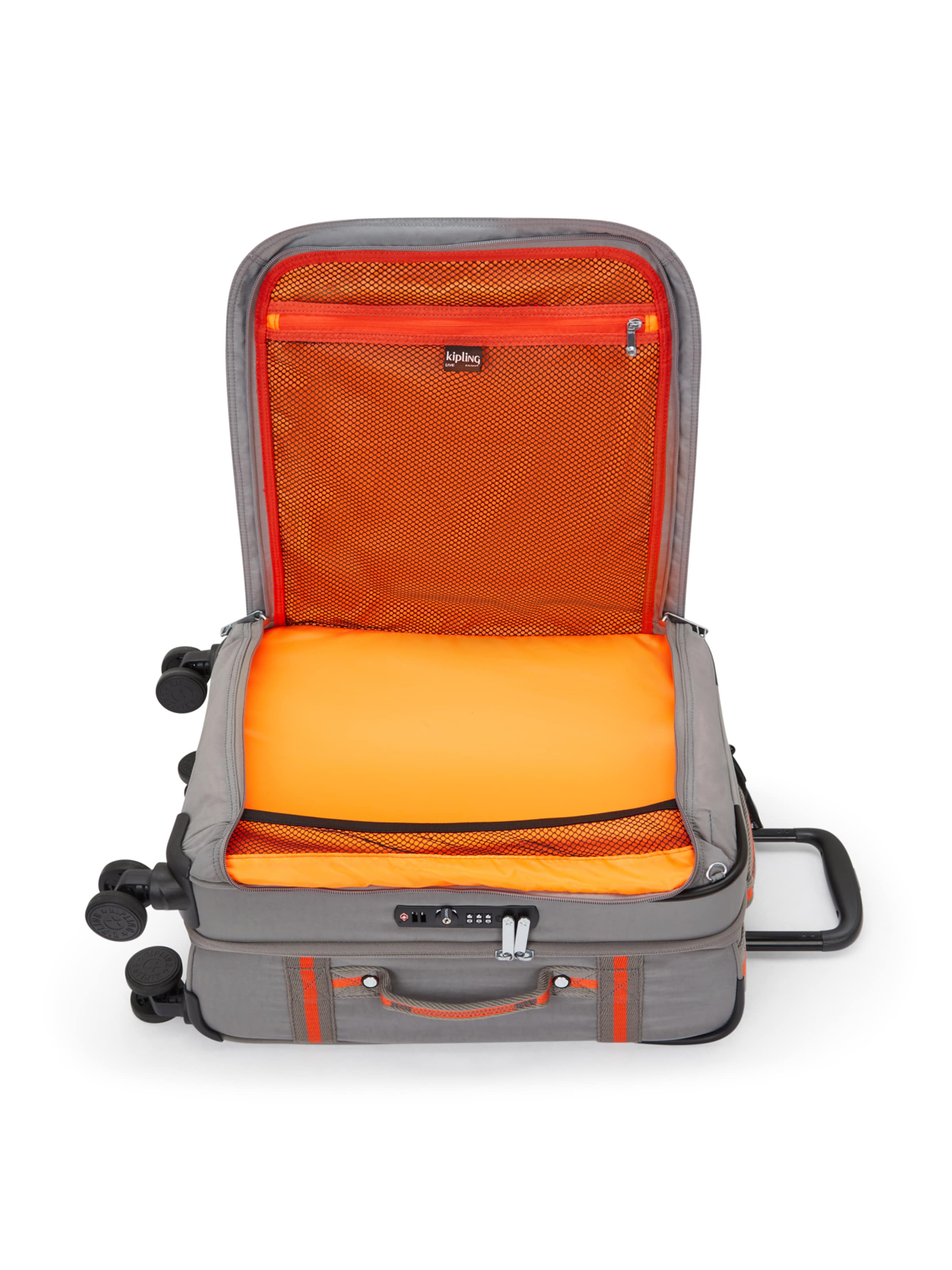 KIPLING Чемодан на колесиках 'Spontaneous' в Серый