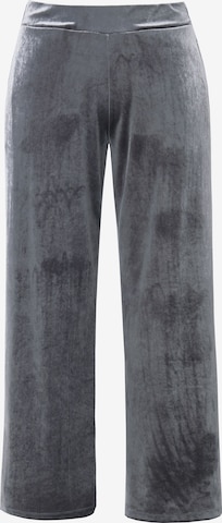 Loosefit Pantalon MIAMODA en gris : devant